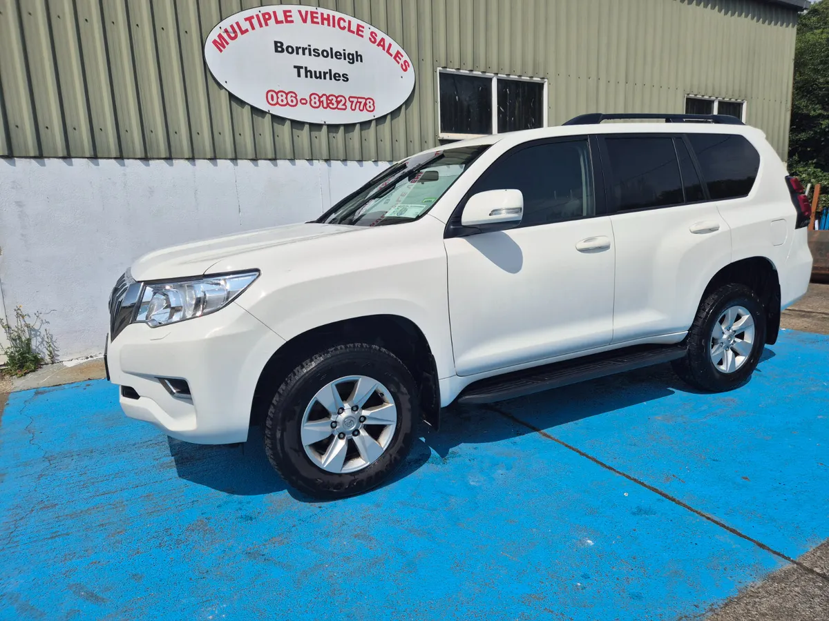 TOYOTA LANDCRUISER 2.8 DIESEL - Image 1