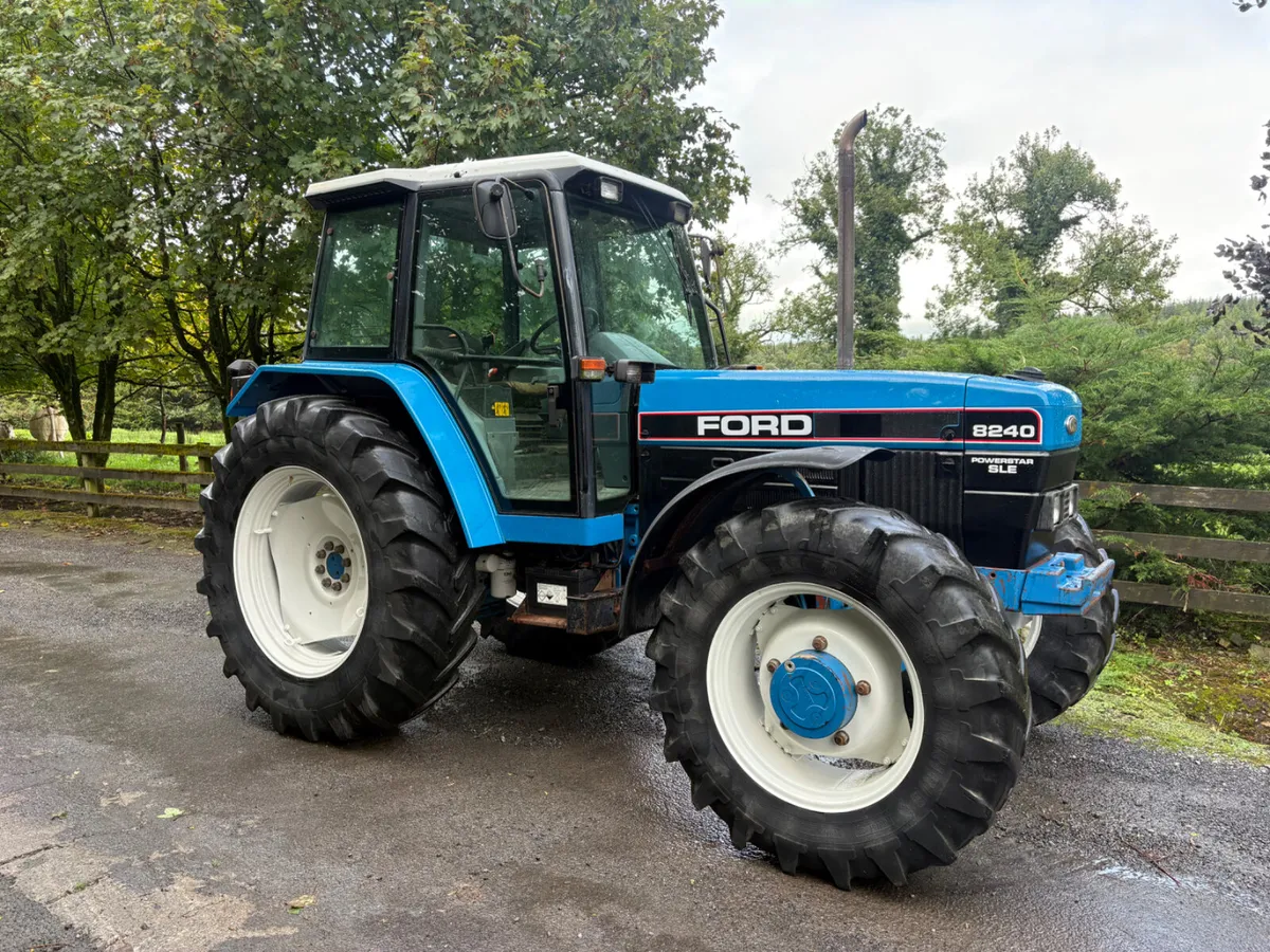 Ford new Holland 8240 - Image 2