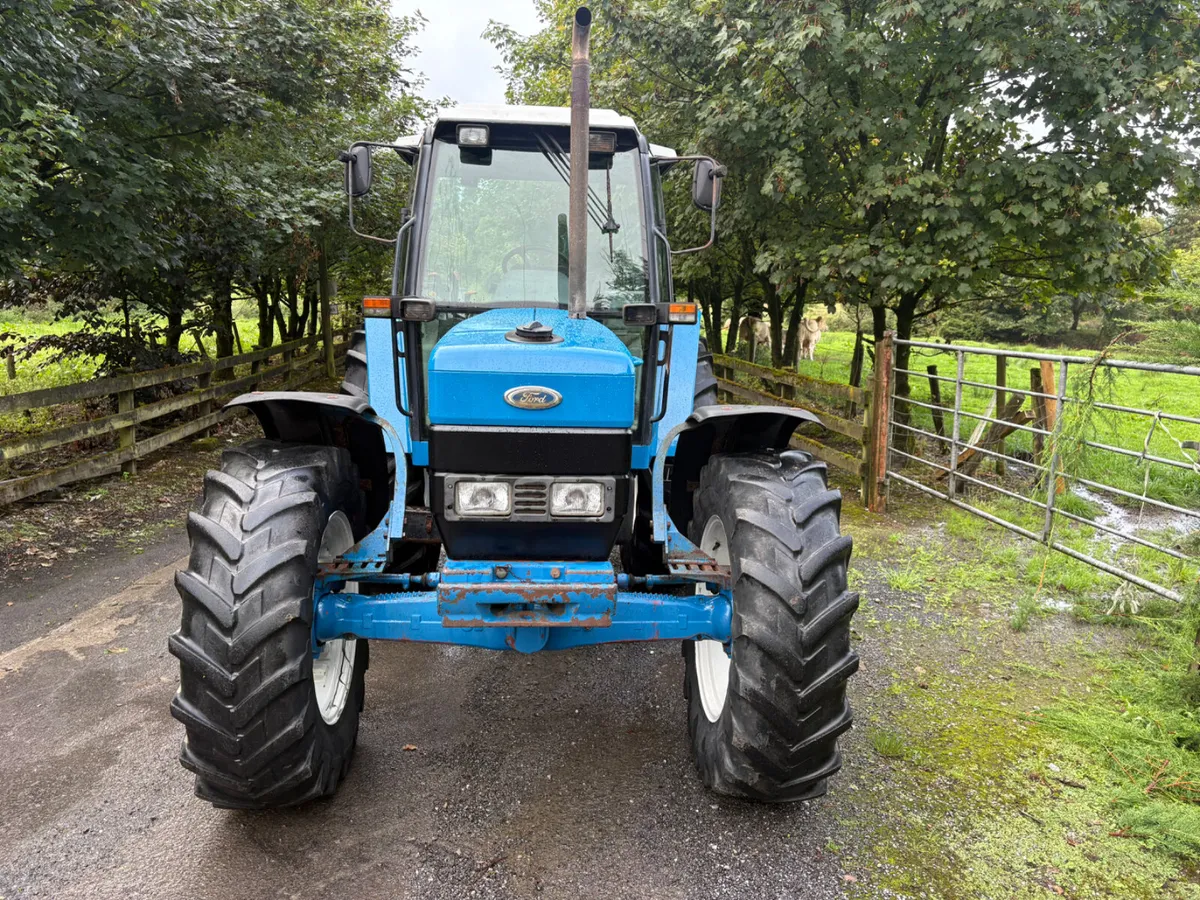 Ford new Holland 8240 - Image 3