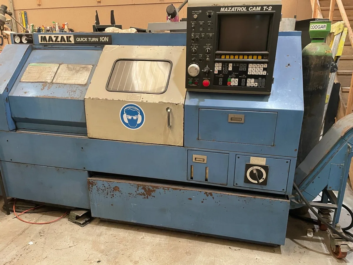 Mazak Quick turn 10n CNC lathe - Image 1