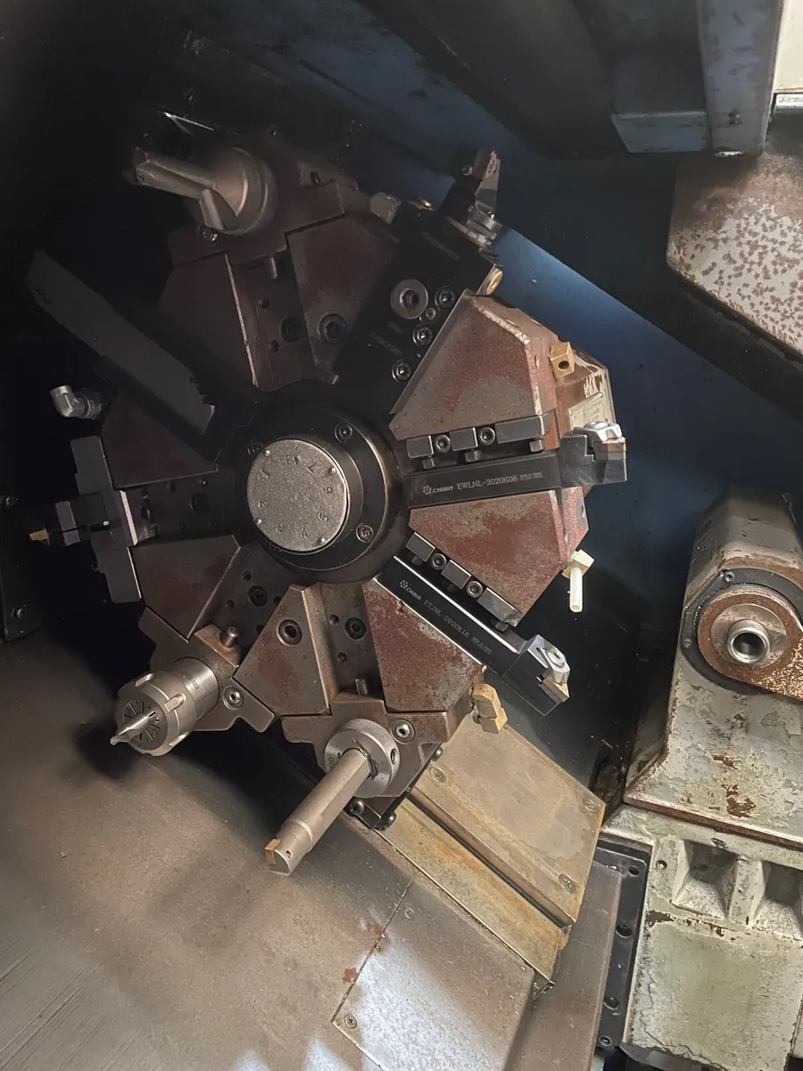 Mazak Quick turn 10n CNC lathe - Image 3