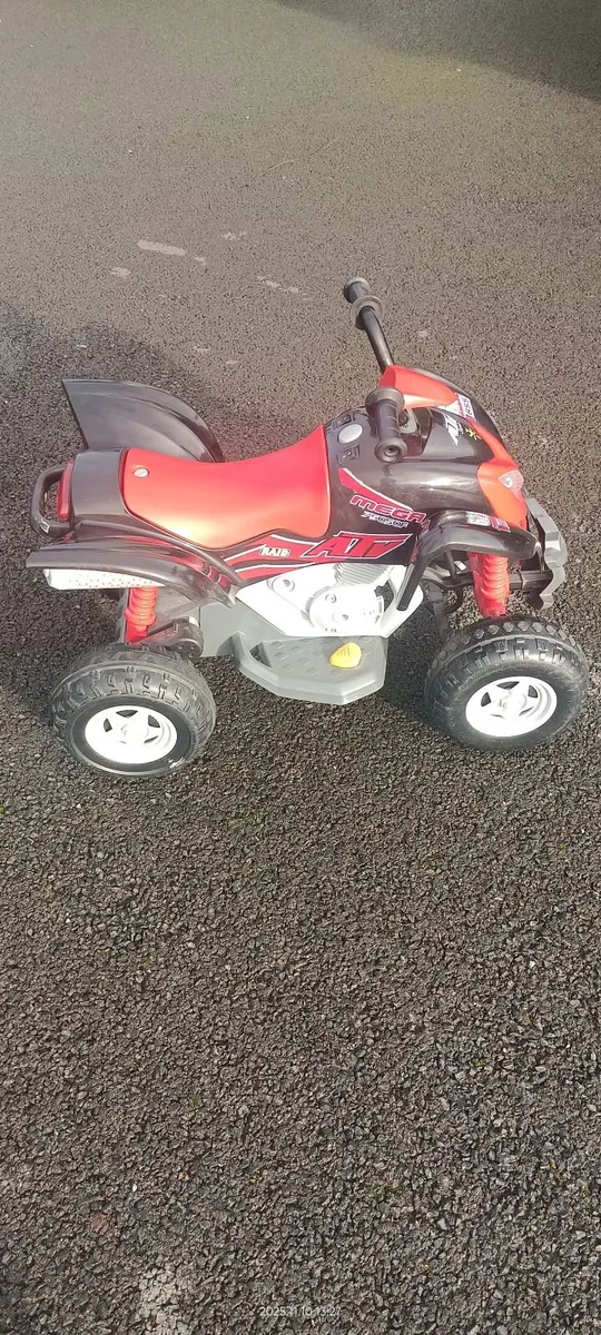 Kids Electric Quad - Image 3