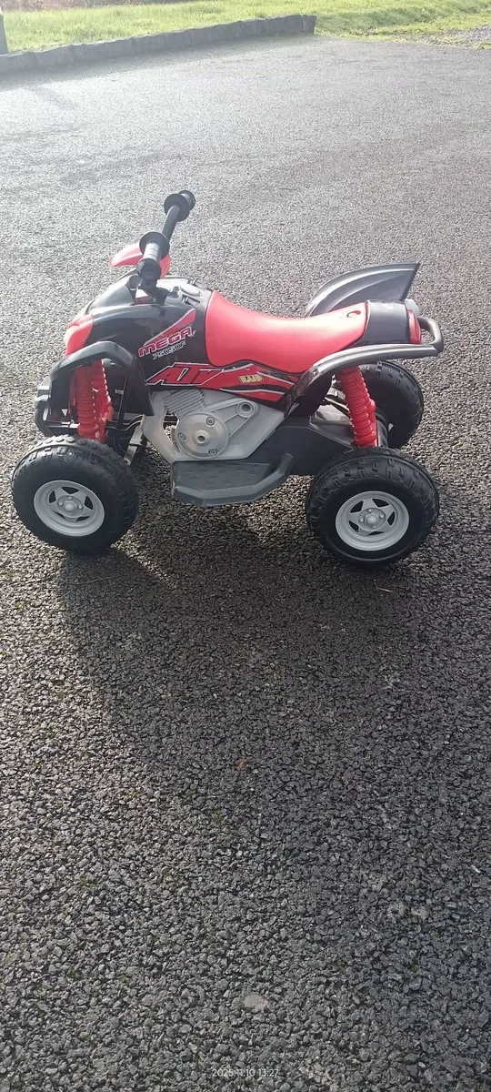 Kids Electric Quad - Image 4
