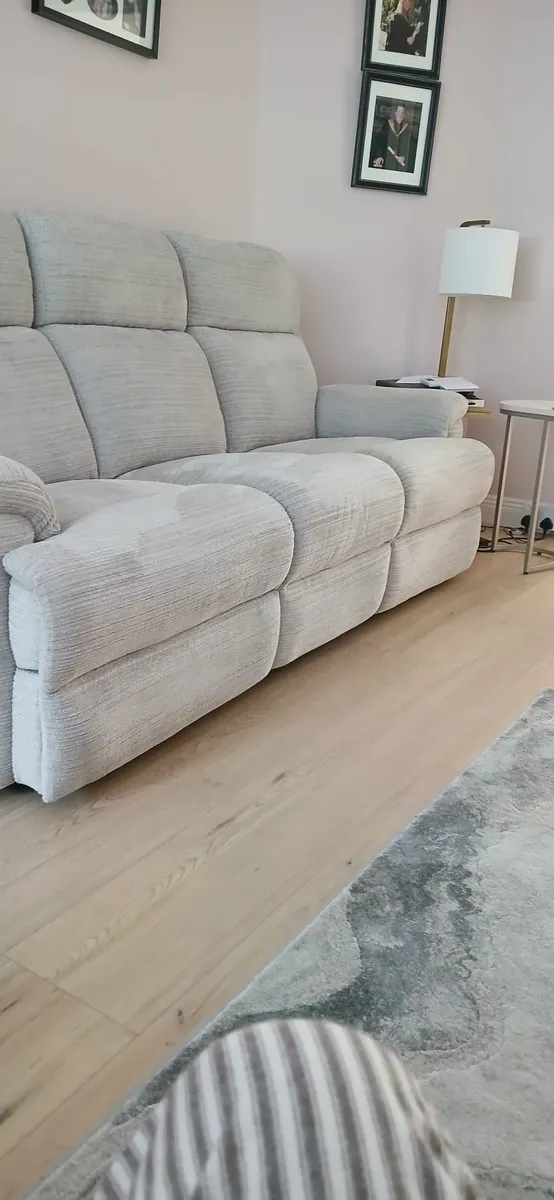 3 plus 2 sofas - Image 1