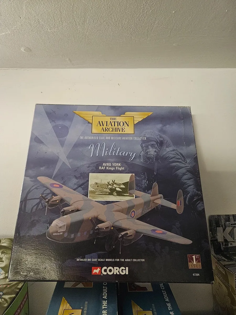 Corgi Avro York WW2 Aircraft - Image 1