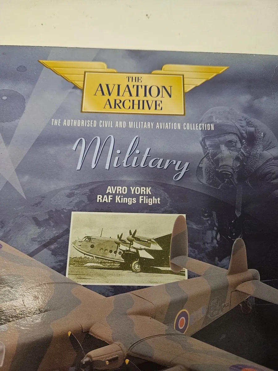 Corgi Avro York WW2 Aircraft - Image 2