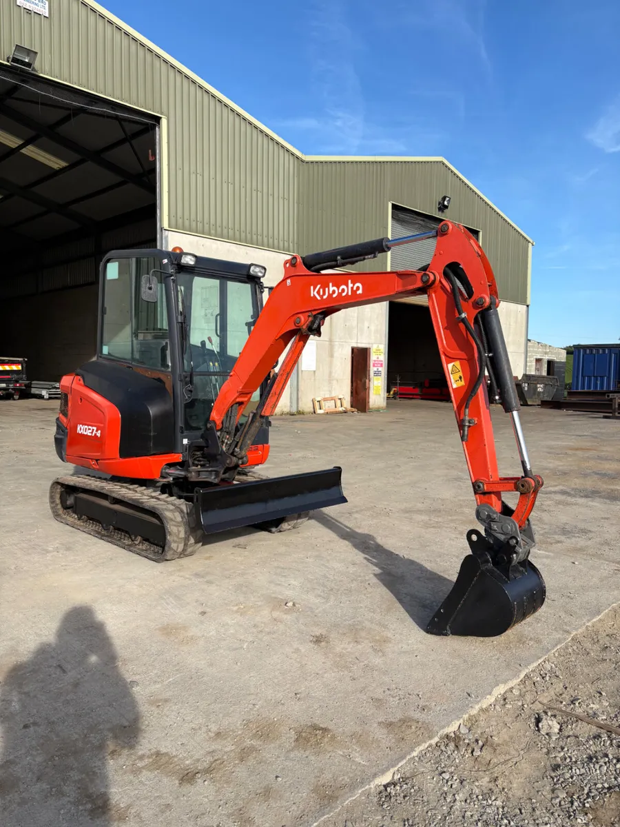 Kubota Kx027-4 - Image 1