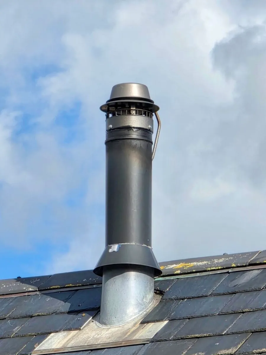 Electric Chimney Fan-Down Draught cowl - Image 1