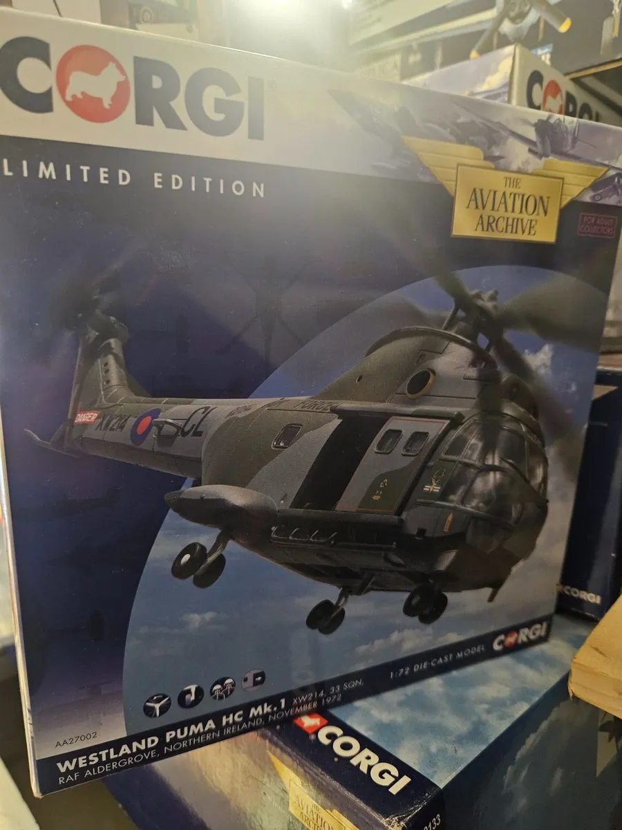 Corgi RAF Westland Puma - Image 3