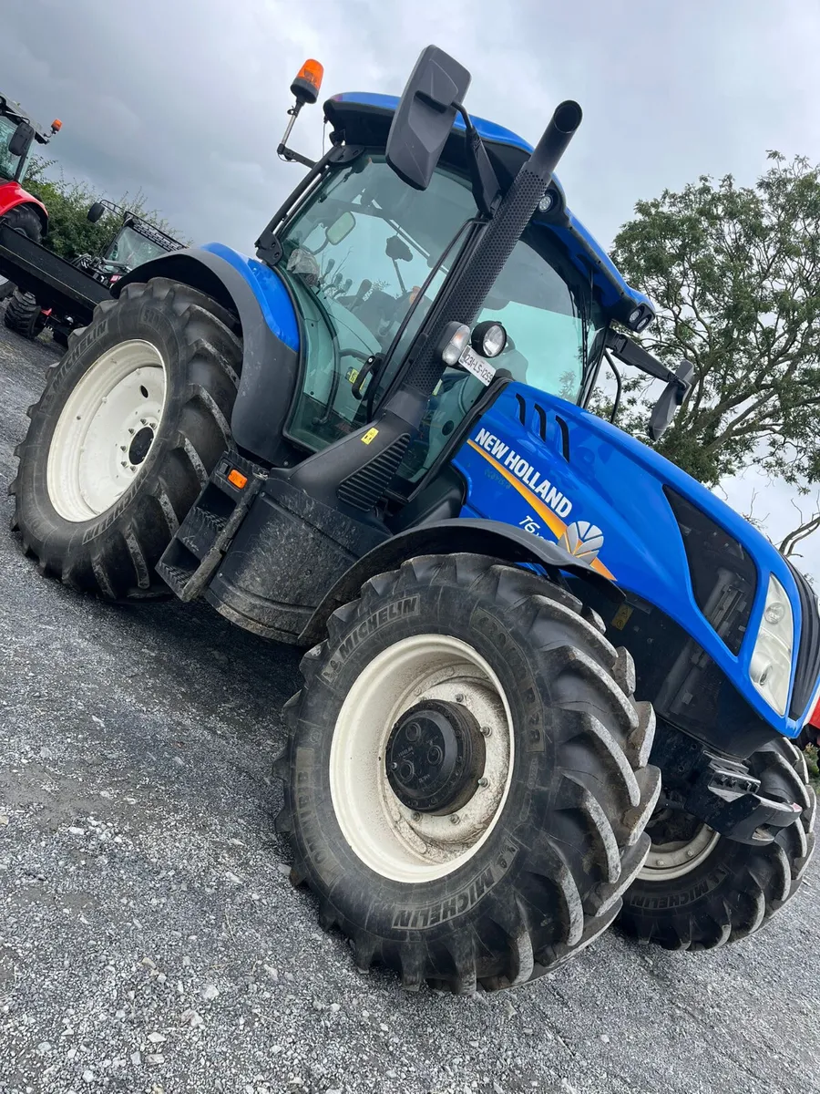 2023 New Holland T6.145. **630 hours** - Image 1