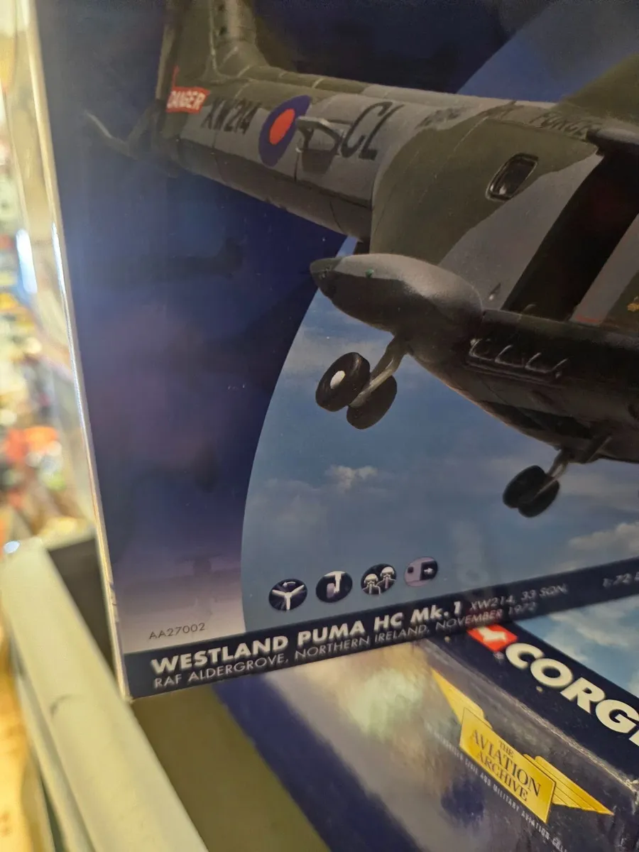 Corgi RAF Westland Puma - Image 2
