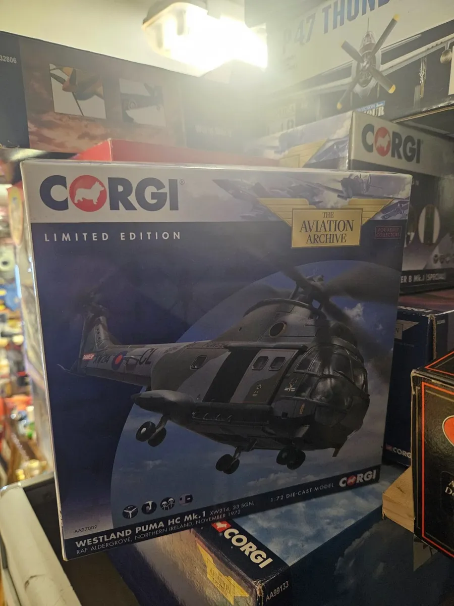 Corgi RAF Westland Puma - Image 1