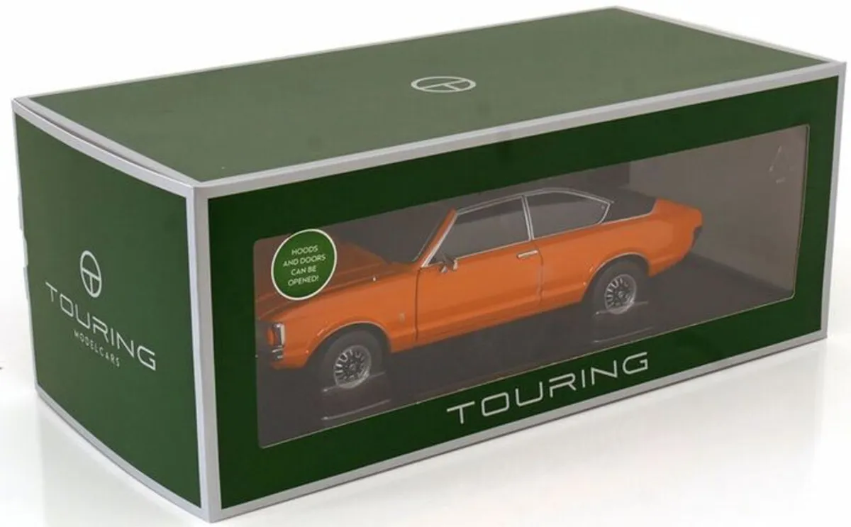 Ford Granada Mk1 Coupe 1975 - 1/18 - New In Box - Image 2