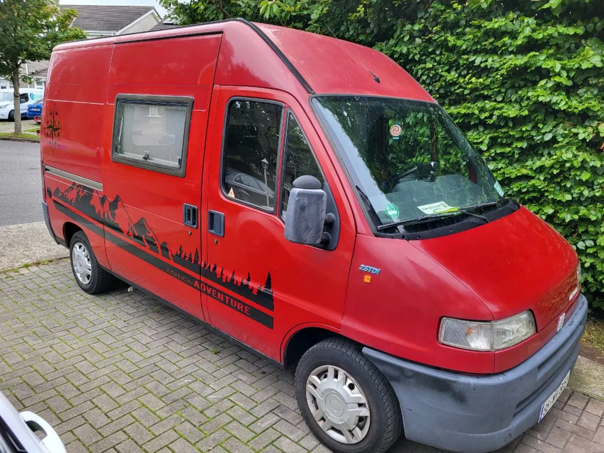 Fiat Ducato 1995 2.5tdi new CVRT - Image 1