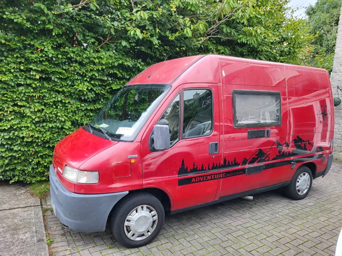 Fiat Ducato 1995 2.5tdi new CVRT - Image 2