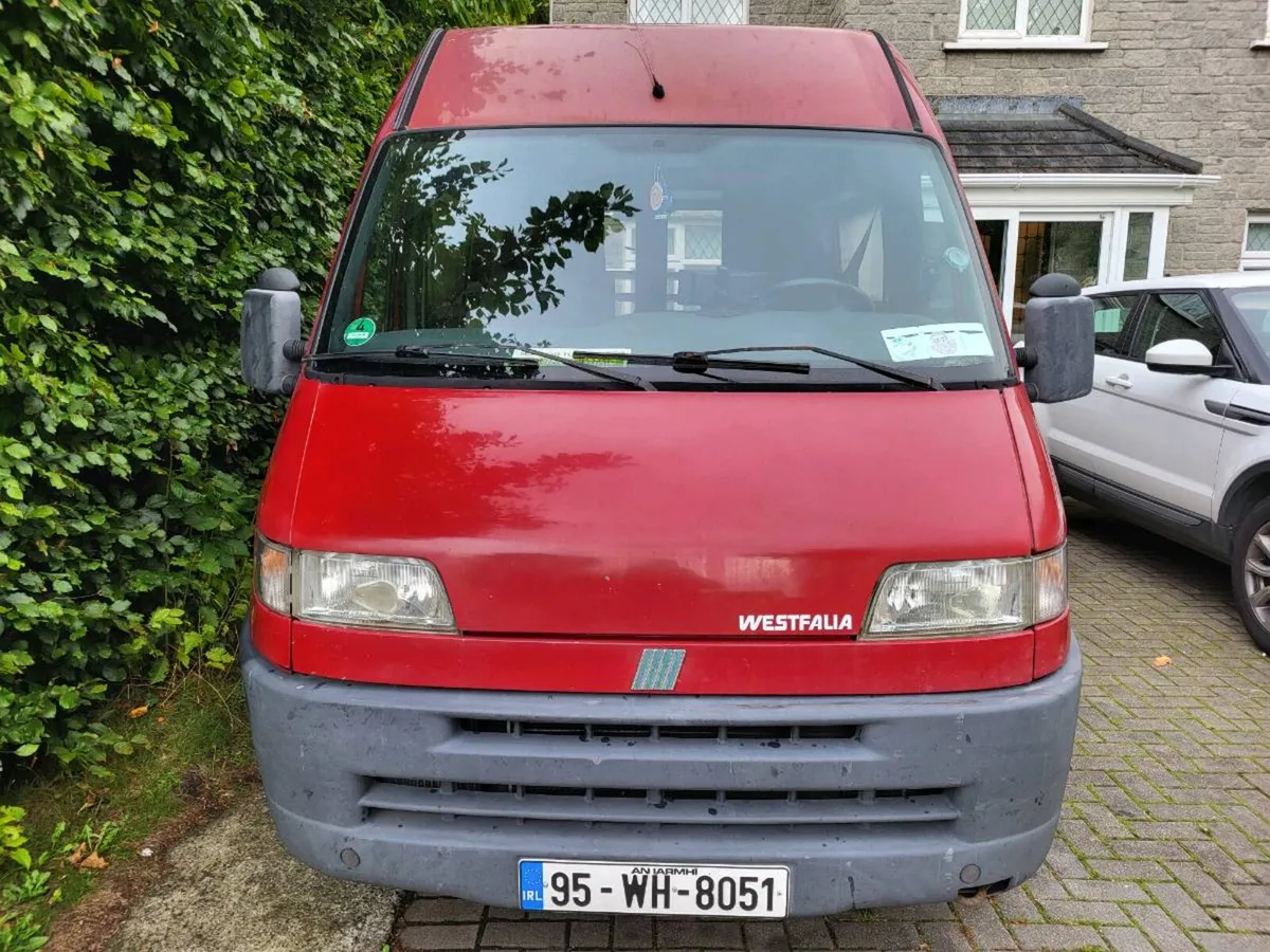 Fiat Ducato 1995 2.5tdi new CVRT - Image 3