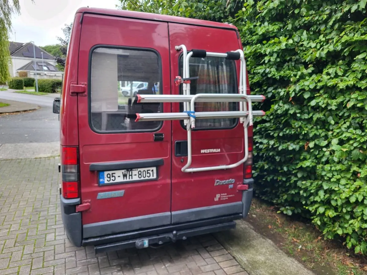 Fiat Ducato 1995 2.5tdi new CVRT - Image 4