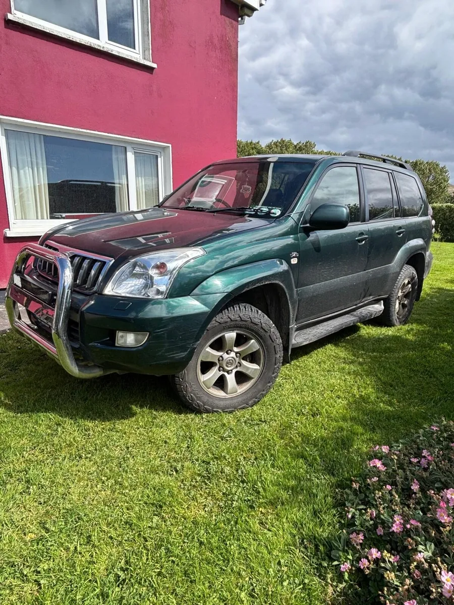 Toyota landcruiser - Image 1
