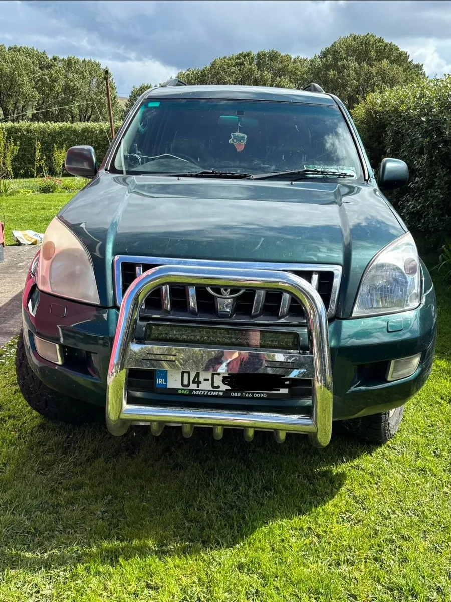 Toyota landcruiser - Image 2