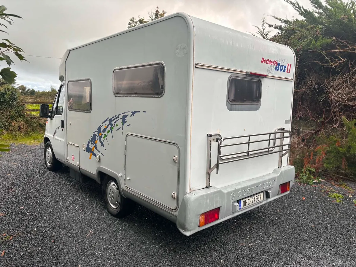 01 fiat ducato camper - Image 3