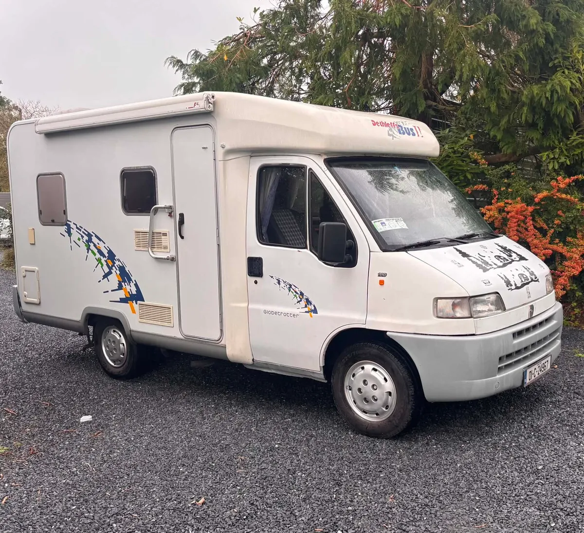 01 fiat ducato camper - Image 1