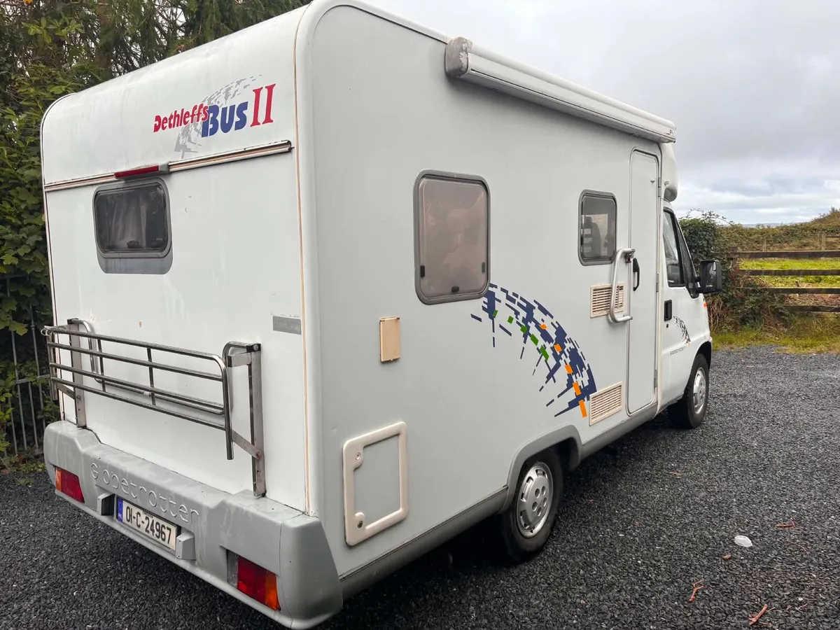 01 fiat ducato camper - Image 2