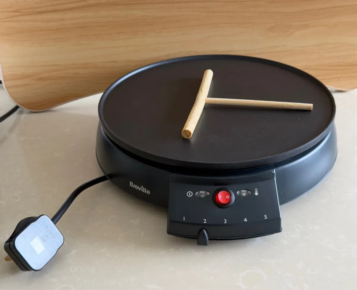 Breville crepe maker