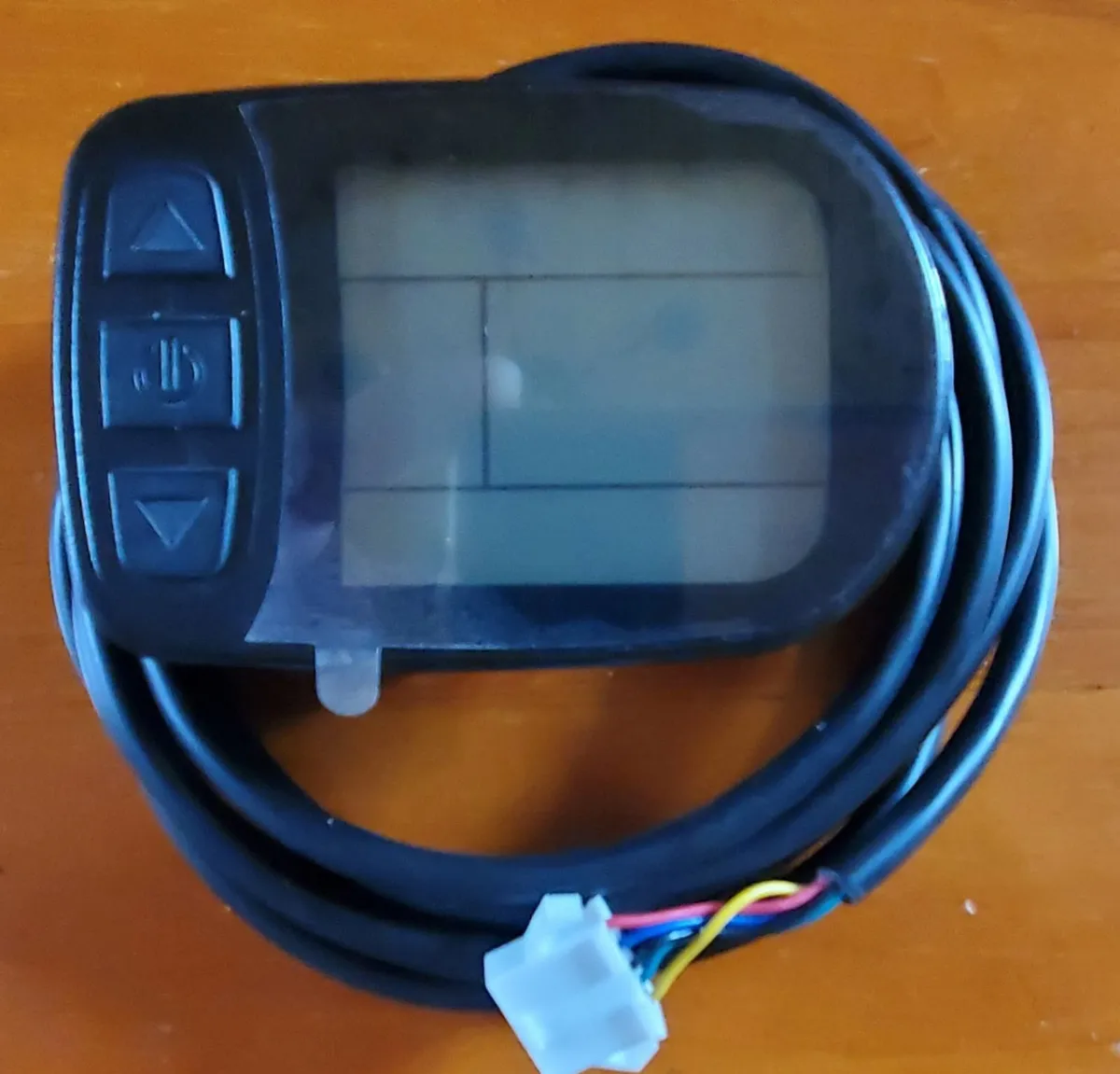 NEW... E Bike LCD Screen boxed unused - Image 1