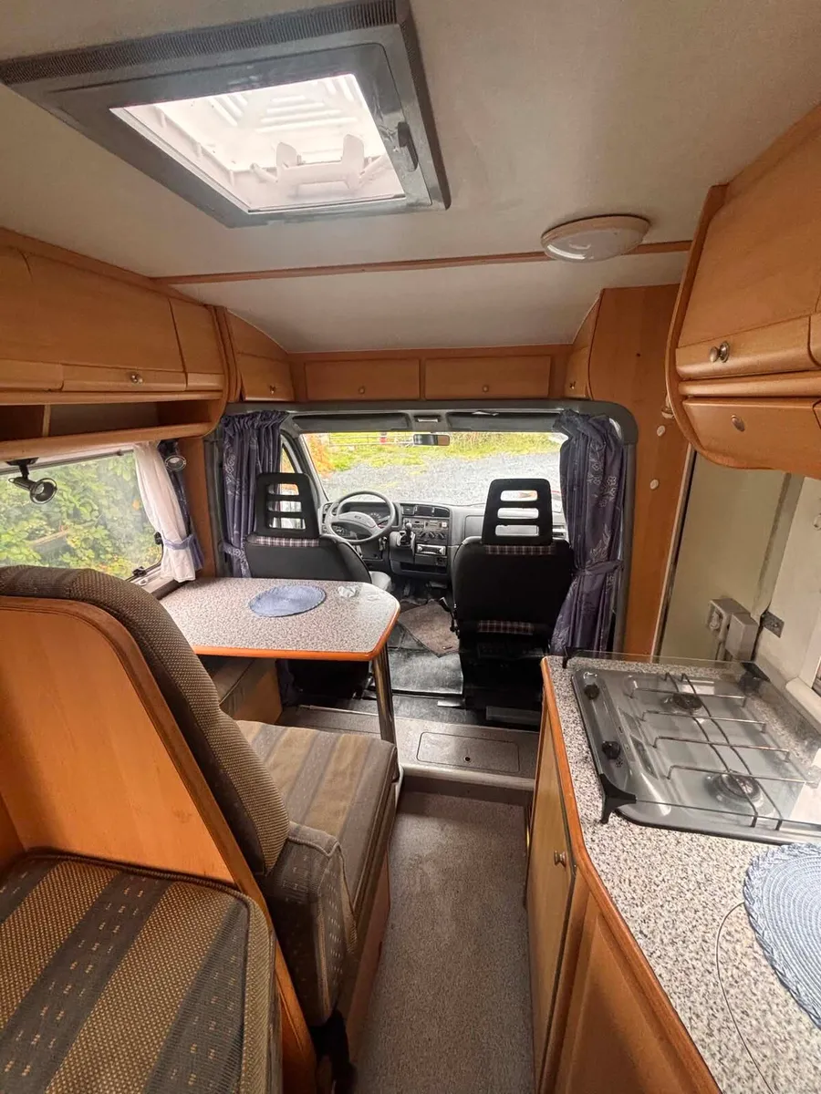 01 fiat ducato camper - Image 4