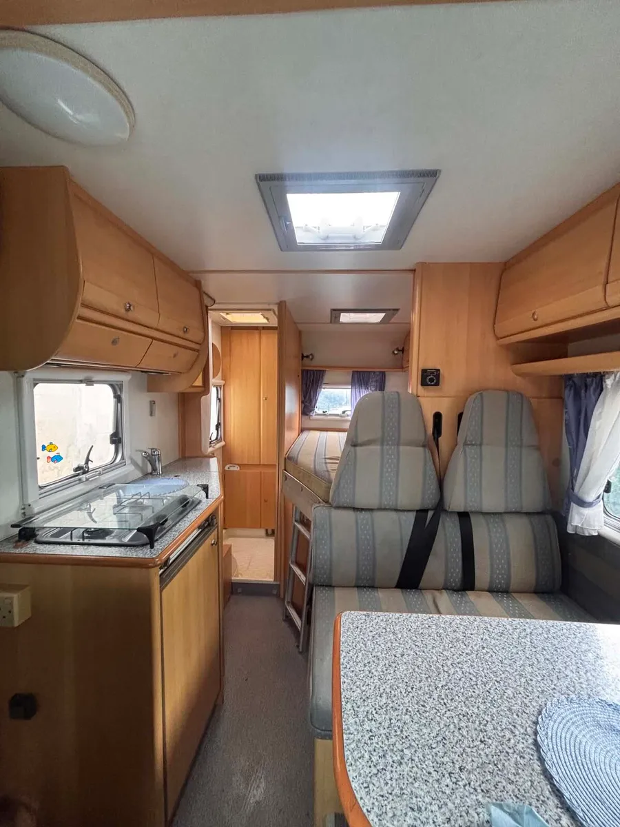 01 fiat ducato camper - Image 2