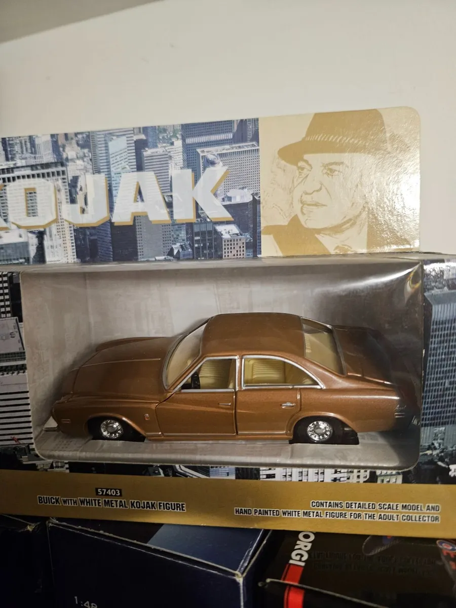Corgi Kojak Car - Image 3