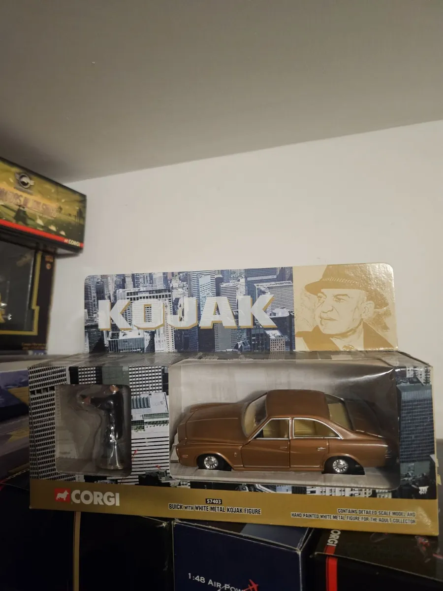 Corgi Kojak Car - Image 1