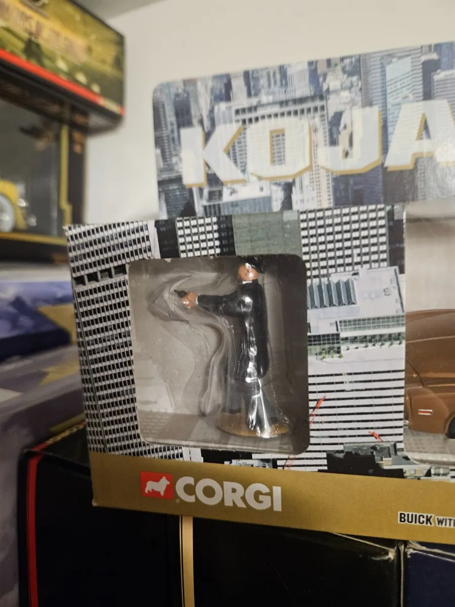 Corgi Kojak Car - Image 2