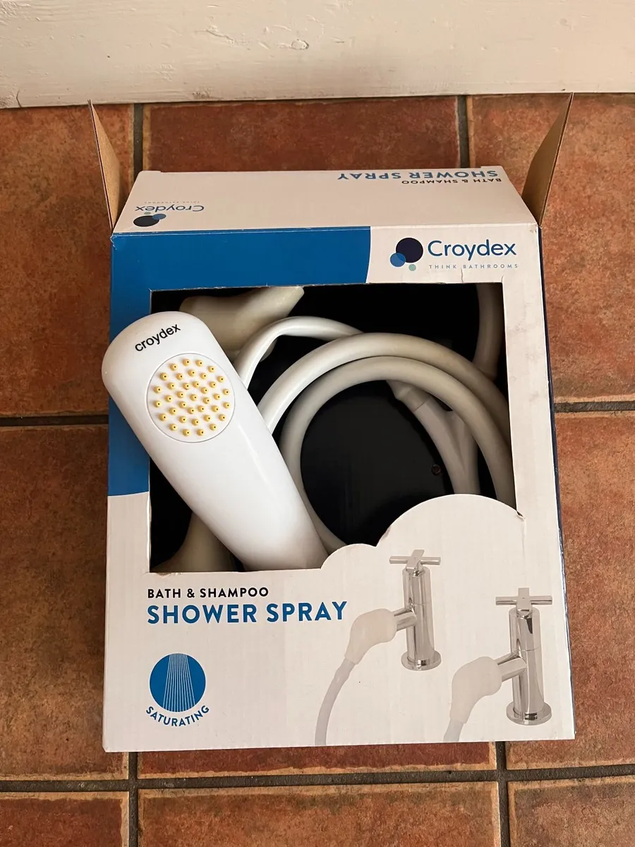 shower spray attachment for taps - Image 2