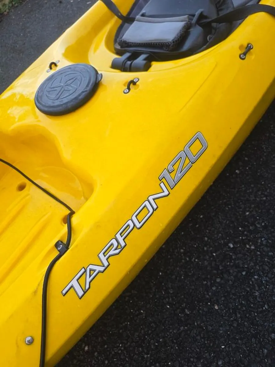 Kayak - Wilderness Systems Tarpon 120 Sit On Top - Image 4