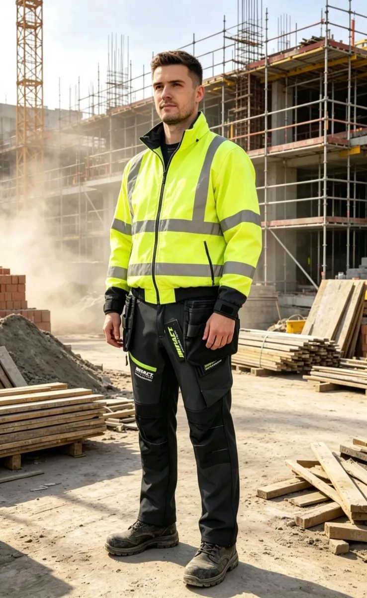 Impact work trousers all sizes available - Image 4