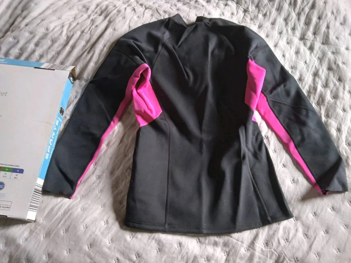 Ladies Wetsuit Jacket.Brand New.Size 14 - Image 4