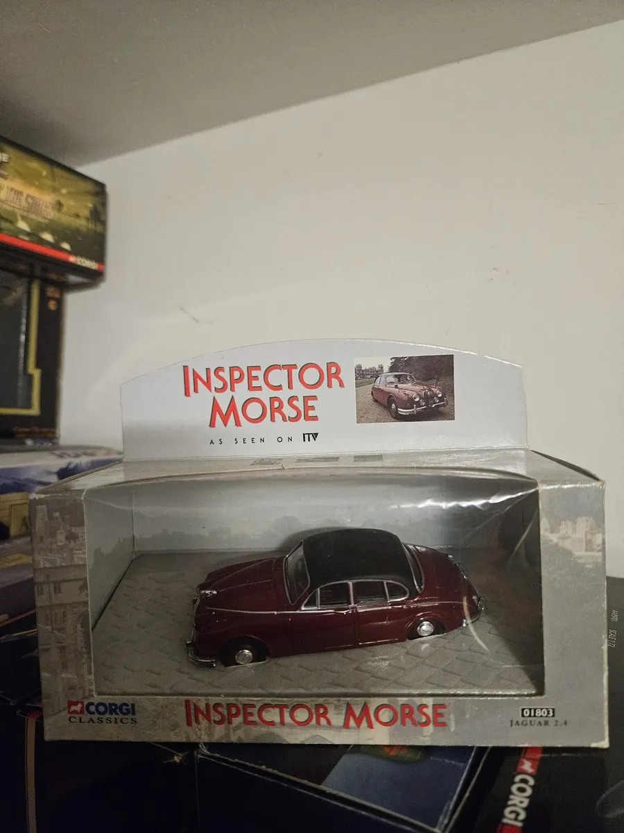 Corgi Inspector Morse Jaguar