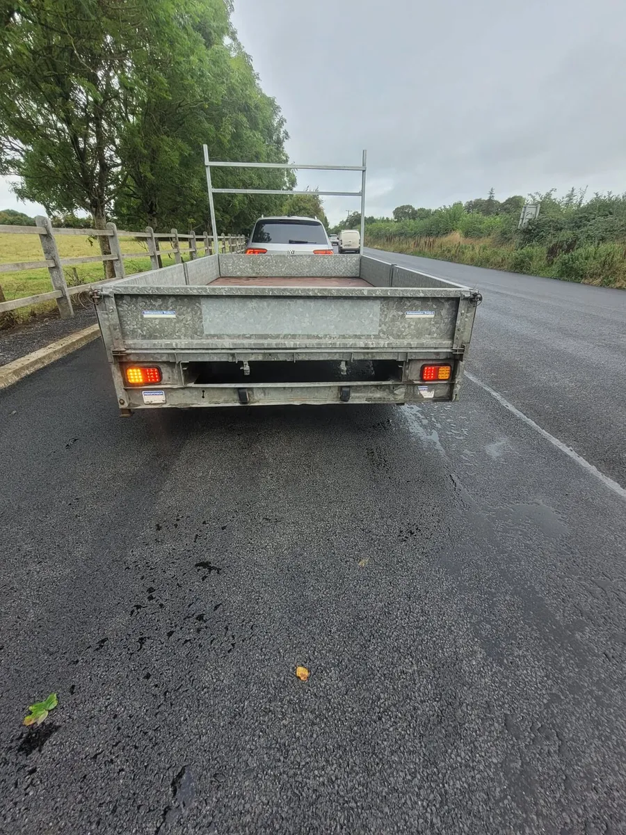 12x6'6 indespesion trailer drop sides fully servic - Image 3