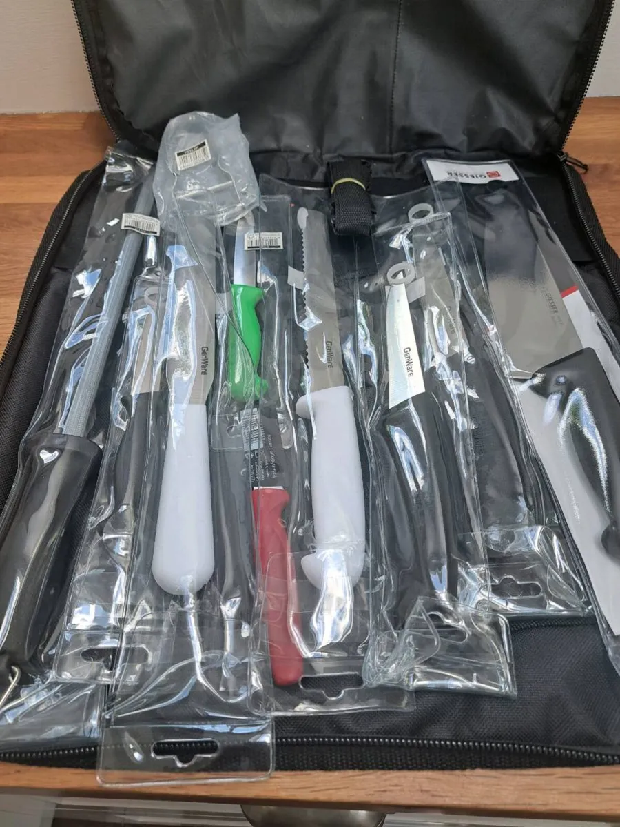 Original Genware 10pc Chef set - Image 2