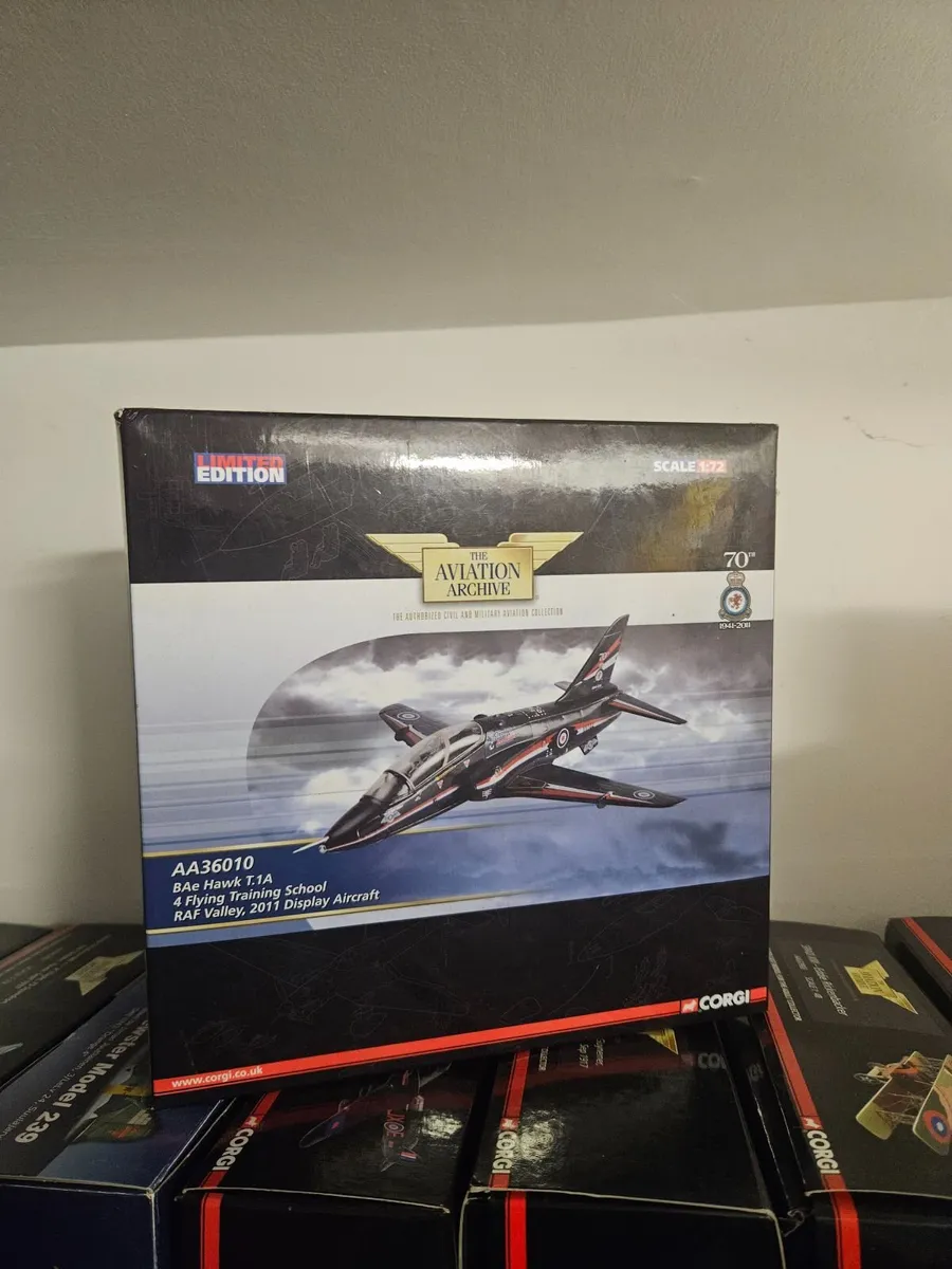 Corgi RAF BAE Hawk