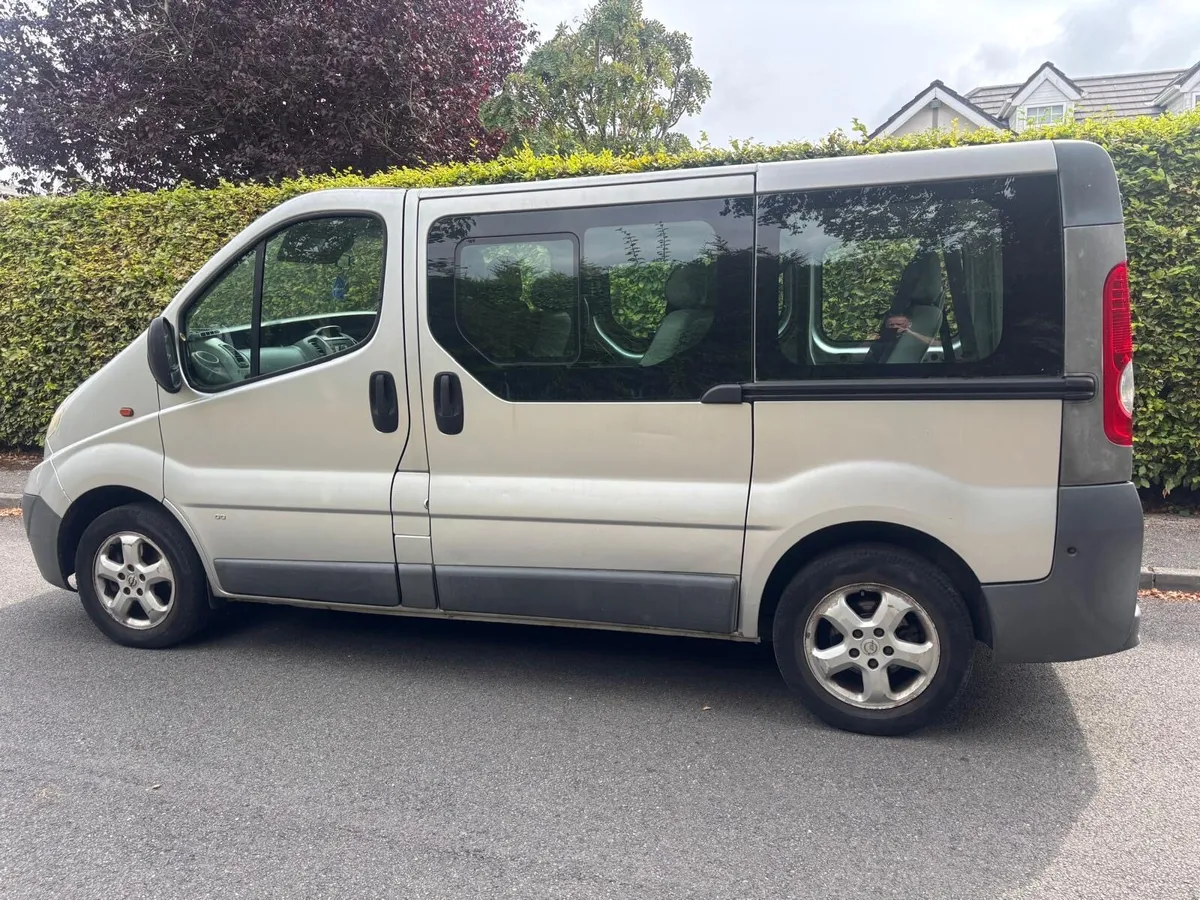 2008 Opel Vivaro 9 Seater 2.0 NCT 09/27 Tax 10/26 - Image 2