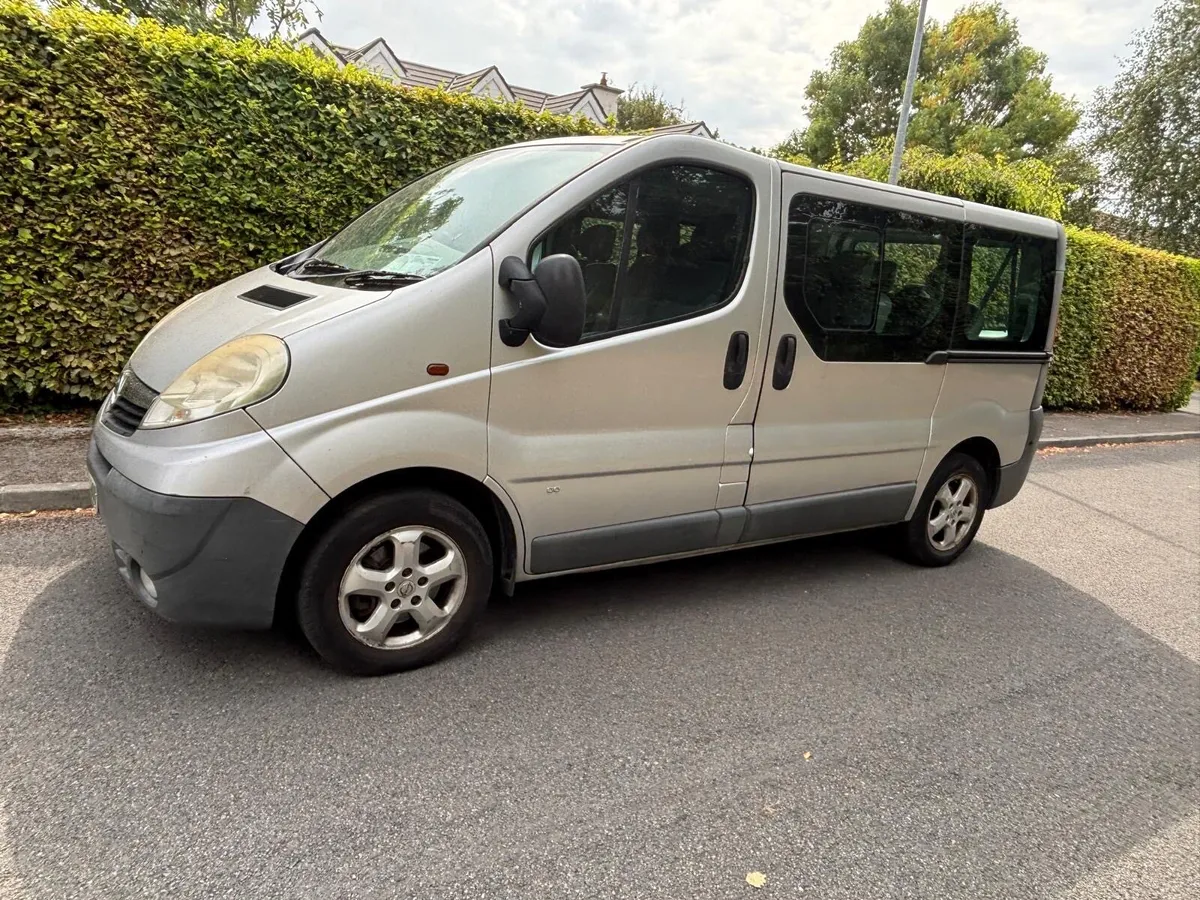 2008 Opel Vivaro 9 Seater 2.0 NCT 09/27 Tax 10/26 - Image 4