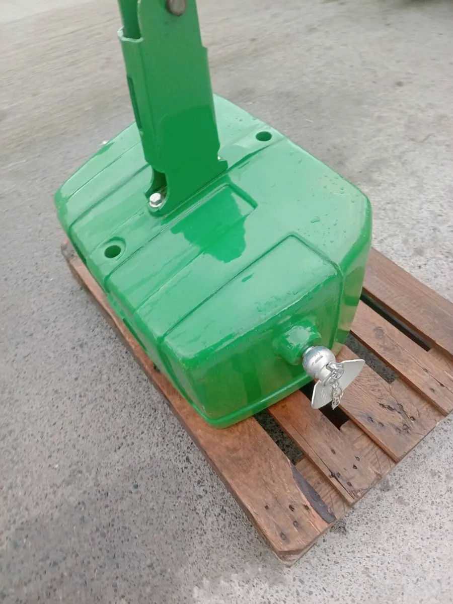 John Deere weight block - Image 2