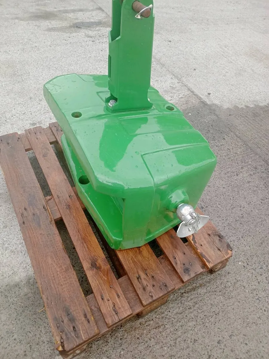 John Deere weight block - Image 4