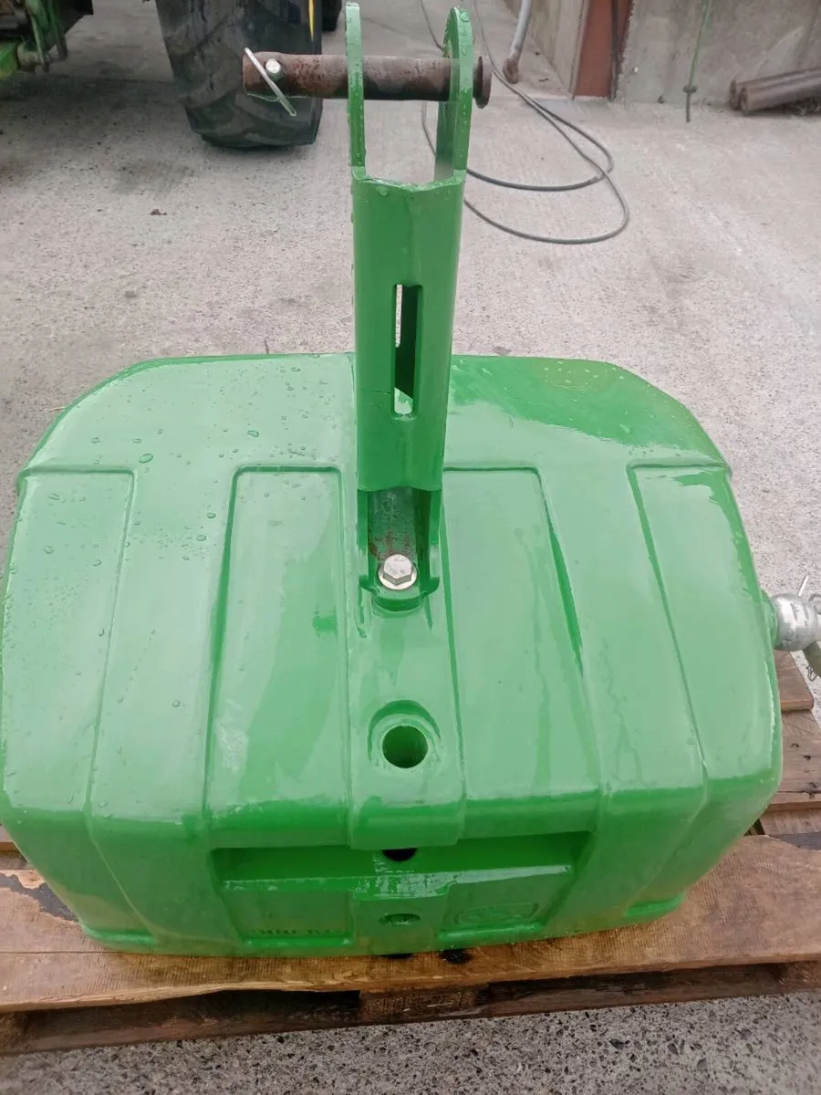 John Deere weight block - Image 3