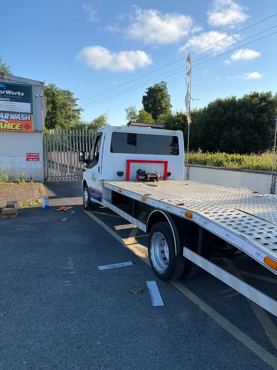 Transit Recovery 2.4 6 Speed - Image 2