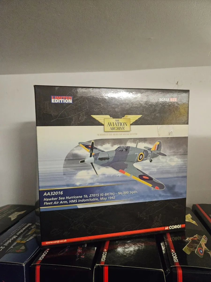 Corgi RAF WW2 Hurricane