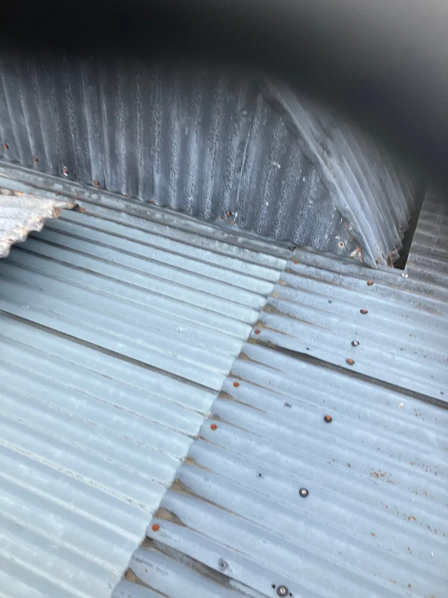 Shed roof sheeting - Image 1