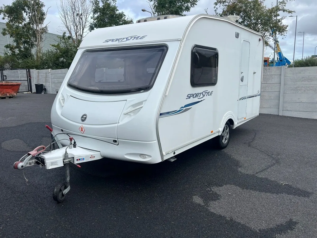 2008 Swift Sport-style S2 2 Berth Caravan - Image 2